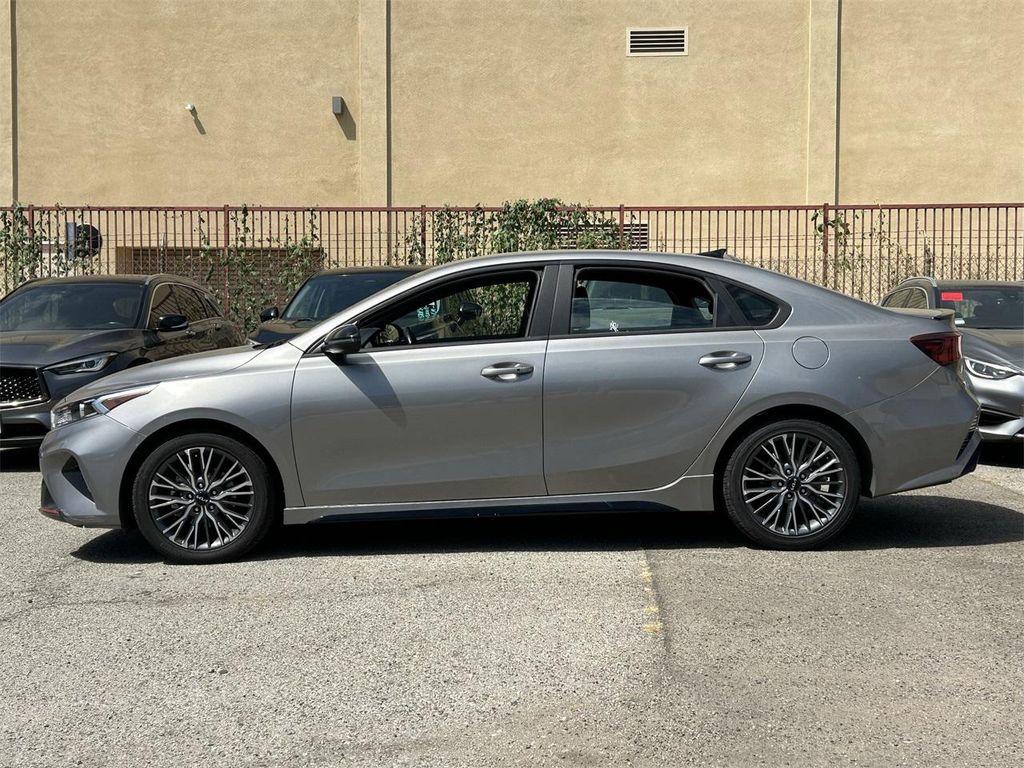 used 2023 Kia Forte car, priced at $17,791