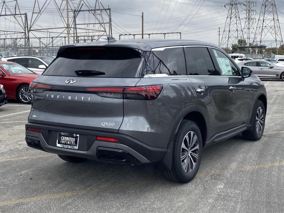 new 2024 INFINITI QX60 car, priced at $50,704