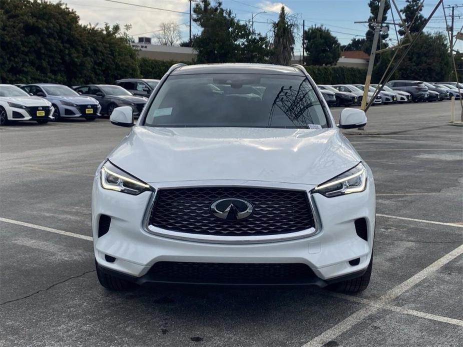 new 2024 INFINITI QX50 car, priced at $46,763