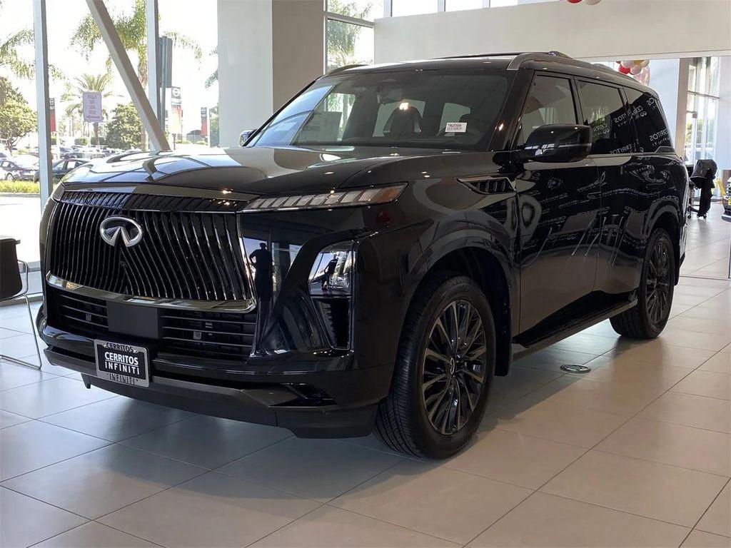 new 2026 INFINITI QX80 car, priced at $118,170