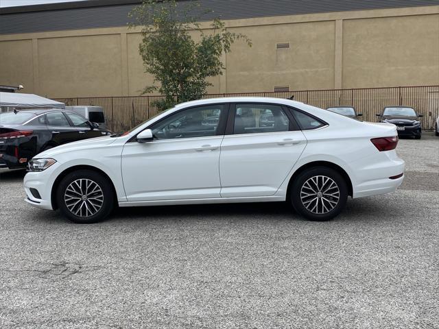 used 2021 Volkswagen Jetta car, priced at $17,256