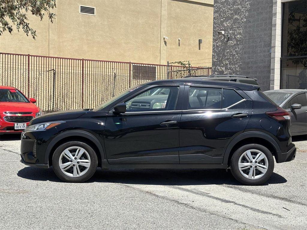 used 2024 Nissan Kicks car, priced at $17,000