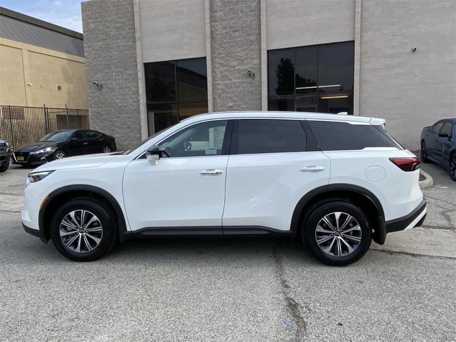 new 2024 INFINITI QX60 car, priced at $48,814