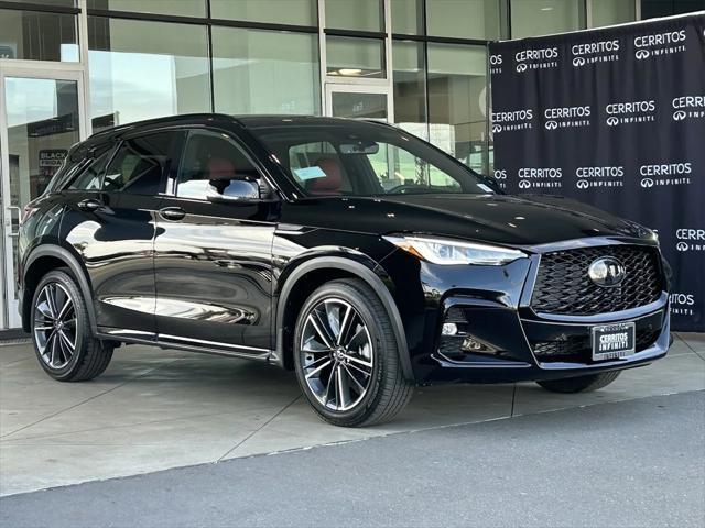 new 2025 INFINITI QX50 car, priced at $51,158