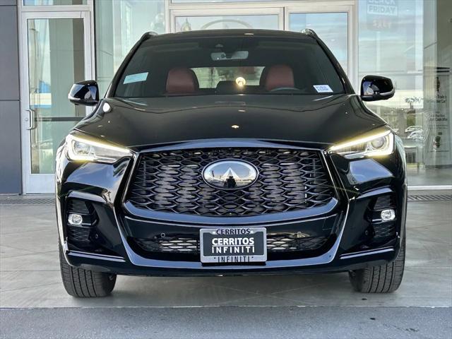 new 2025 INFINITI QX50 car, priced at $51,158