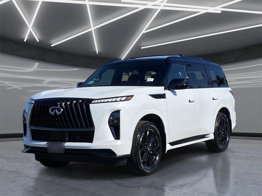 new 2026 INFINITI QX80 car, priced at $107,525