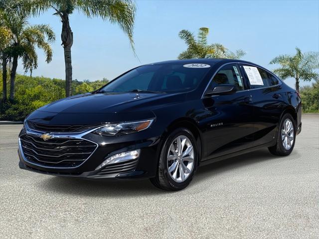 used 2022 Chevrolet Malibu car, priced at $15,599