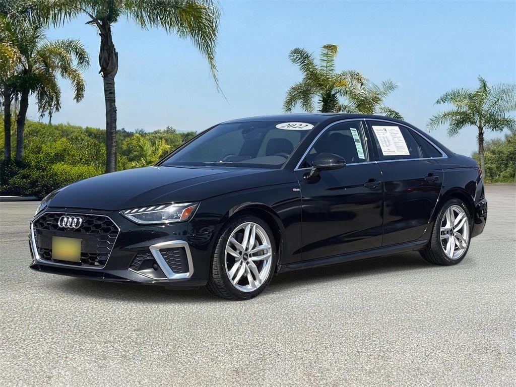 used 2022 Audi A4 car, priced at $21,300