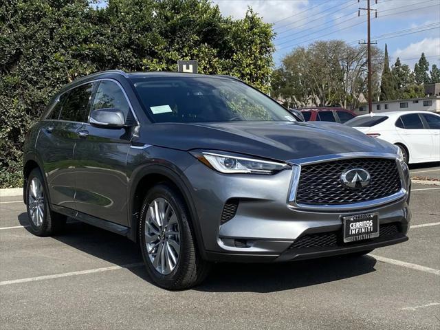 new 2025 INFINITI QX50 car, priced at $47,318