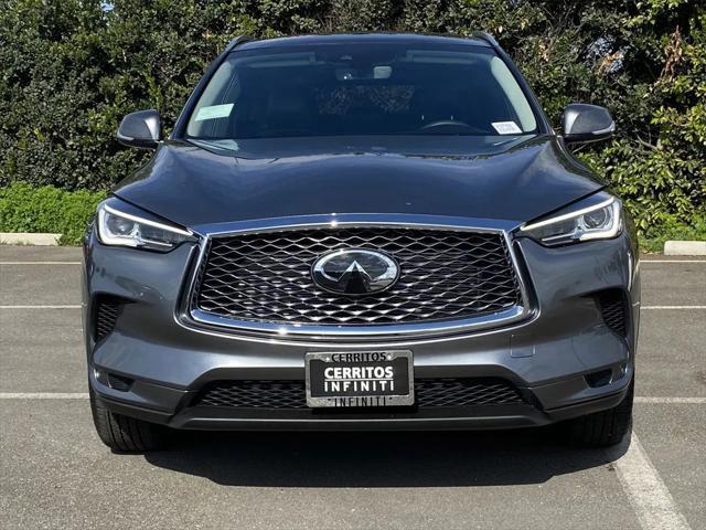 new 2025 INFINITI QX50 car, priced at $47,318