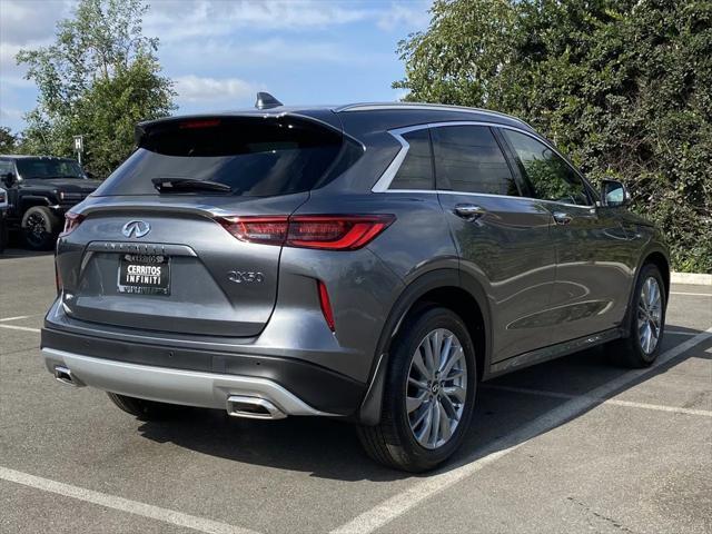 new 2025 INFINITI QX50 car, priced at $47,318