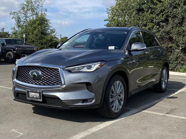 new 2025 INFINITI QX50 car, priced at $47,318