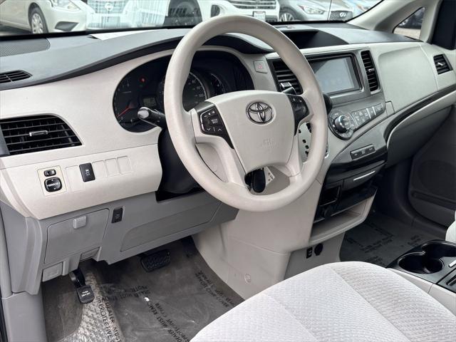 used 2013 Toyota Sienna car, priced at $14,000
