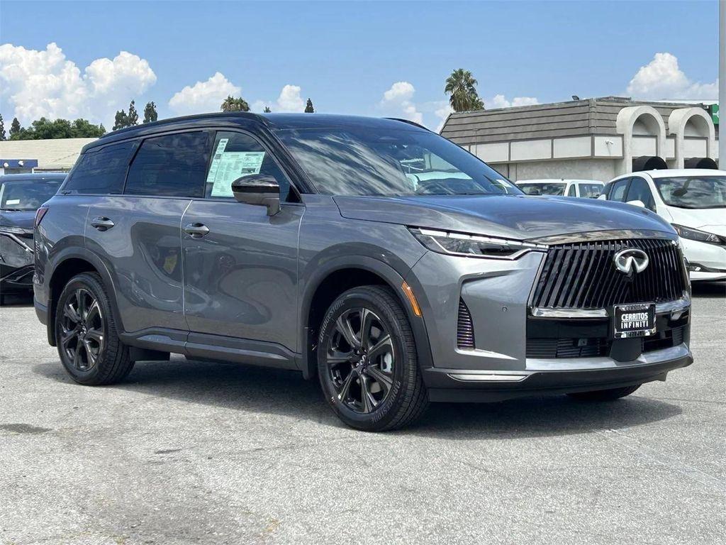 new 2026 INFINITI QX60 car, priced at $72,715