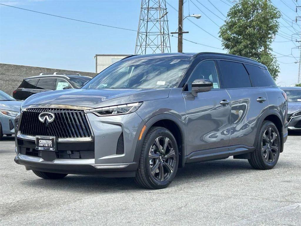 new 2026 INFINITI QX60 car, priced at $72,715