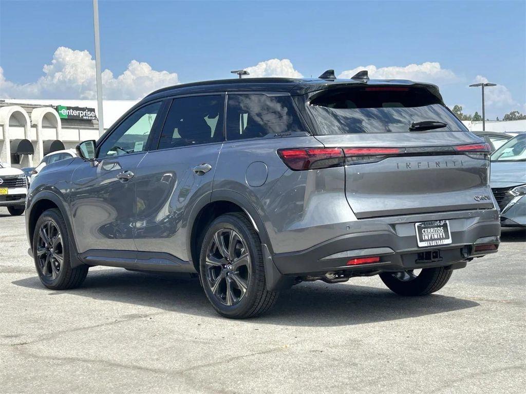 new 2026 INFINITI QX60 car, priced at $72,715