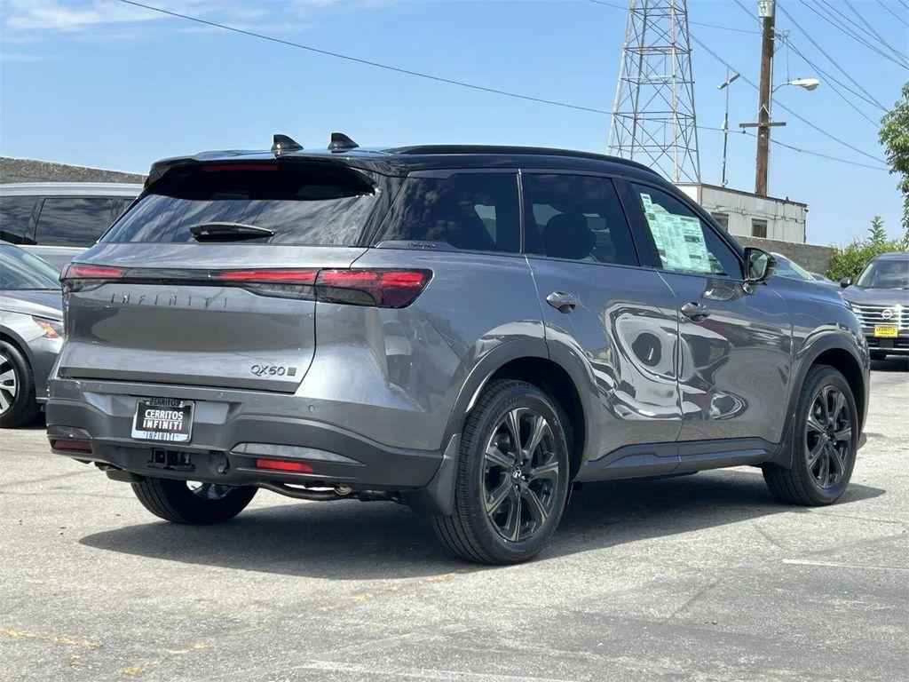 new 2026 INFINITI QX60 car, priced at $72,715
