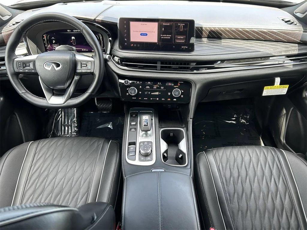 new 2026 INFINITI QX60 car, priced at $72,715