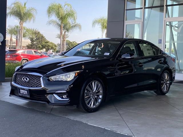 new 2024 INFINITI Q50 car, priced at $39,890