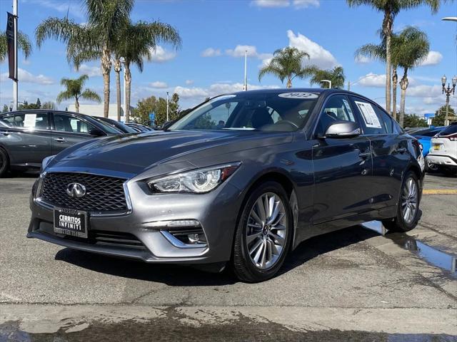 used 2022 INFINITI Q50 car, priced at $26,399