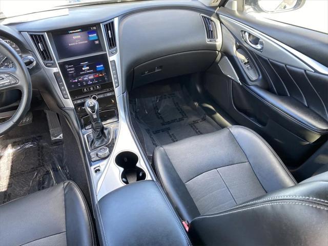 used 2022 INFINITI Q50 car, priced at $26,399