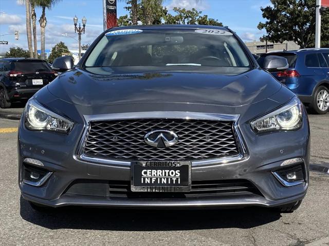 used 2022 INFINITI Q50 car, priced at $26,399