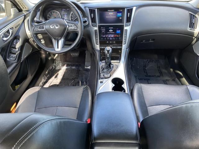 used 2022 INFINITI Q50 car, priced at $26,399