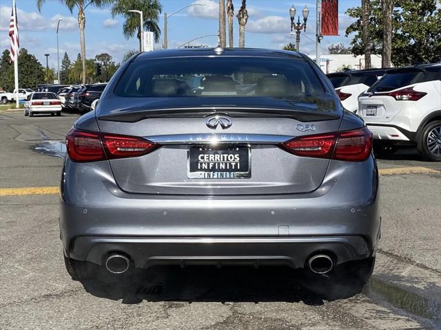 used 2022 INFINITI Q50 car, priced at $26,399