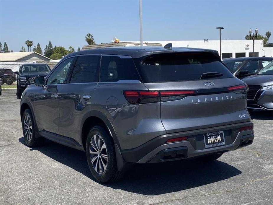 new 2024 INFINITI QX60 car, priced at $48,969