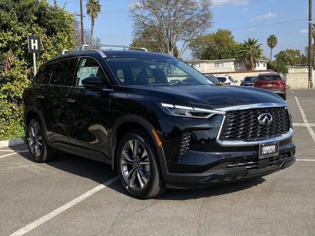 new 2025 INFINITI QX60 car, priced at $61,102