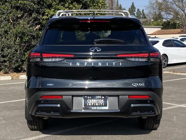 new 2025 INFINITI QX60 car, priced at $61,102