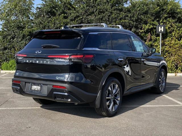 new 2025 INFINITI QX60 car, priced at $61,102