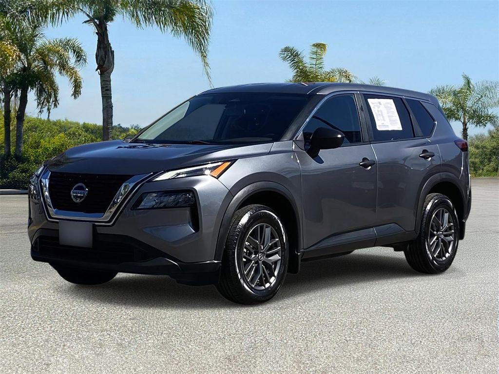 used 2021 Nissan Rogue car, priced at $16,549