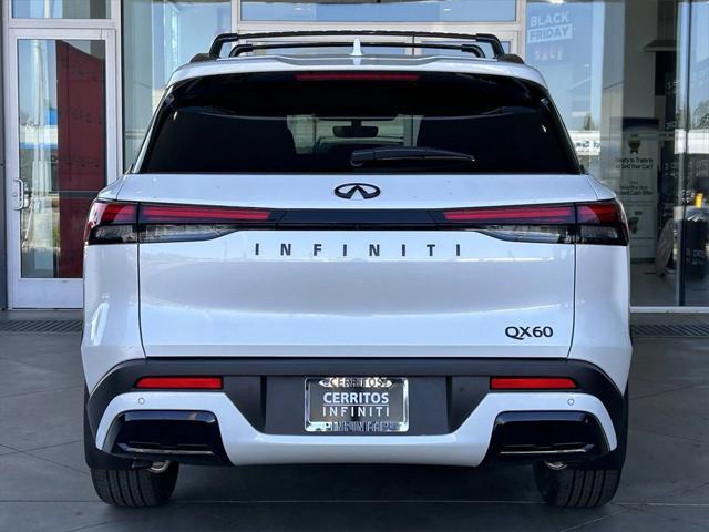 new 2025 INFINITI QX60 car, priced at $56,779