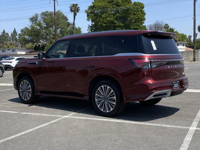 new 2025 INFINITI QX80 car, priced at $93,635