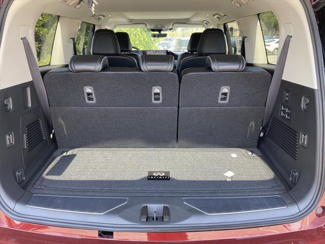 new 2025 INFINITI QX80 car, priced at $93,635