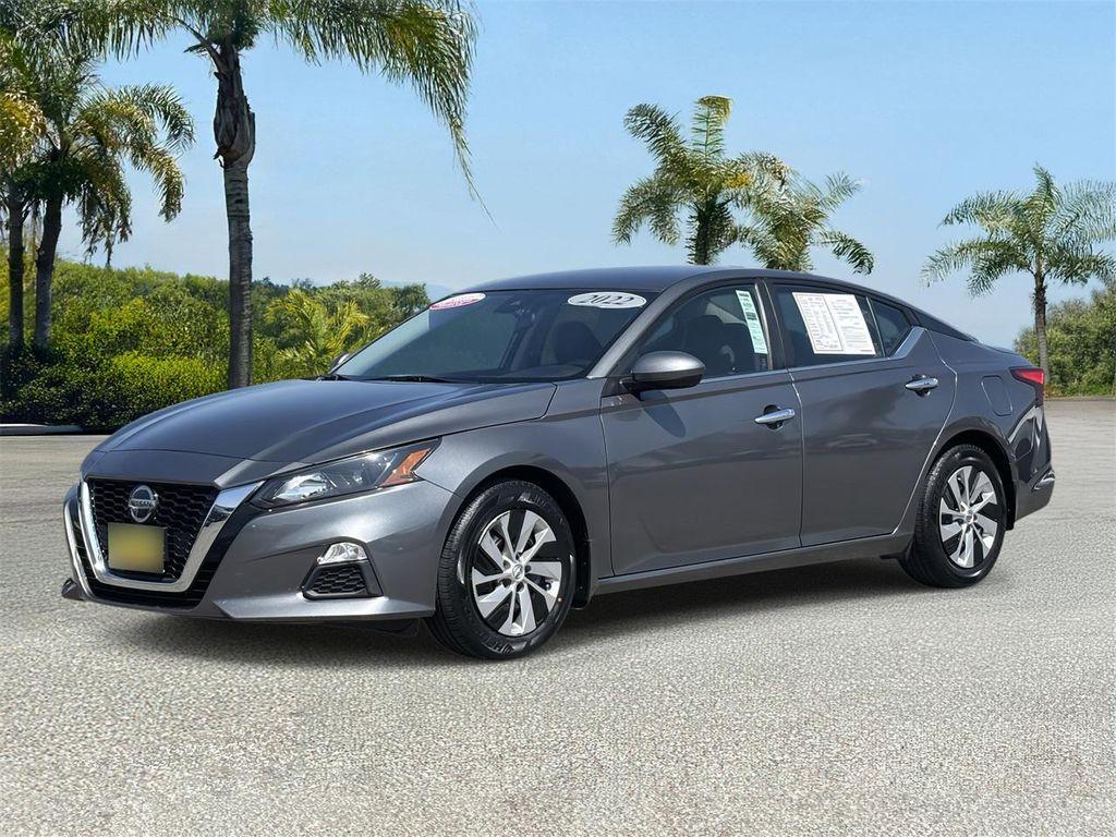 used 2022 Nissan Altima car, priced at $17,000