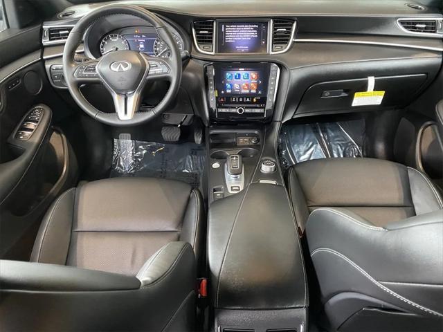 new 2025 INFINITI QX55 car, priced at $50,026