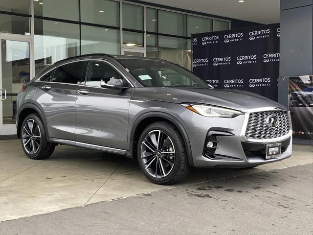 new 2025 INFINITI QX55 car, priced at $50,026