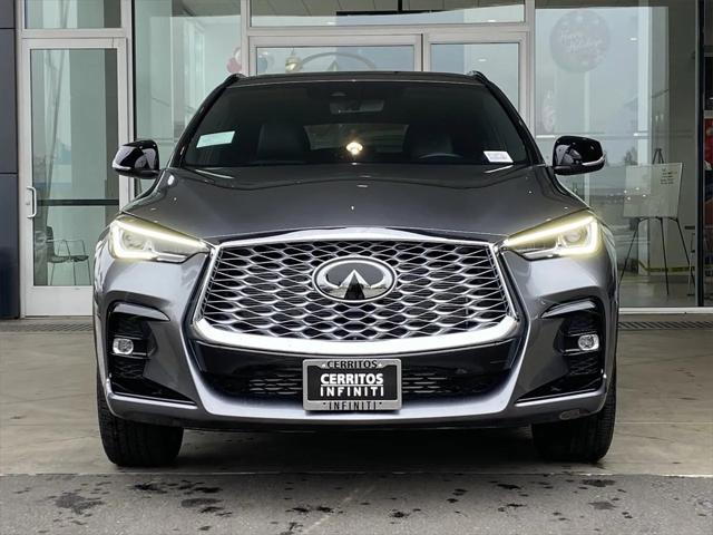 new 2025 INFINITI QX55 car, priced at $50,026