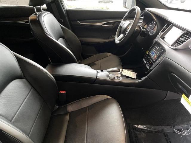 new 2025 INFINITI QX55 car, priced at $55,571