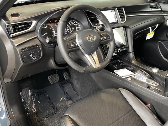 new 2025 INFINITI QX55 car, priced at $55,571