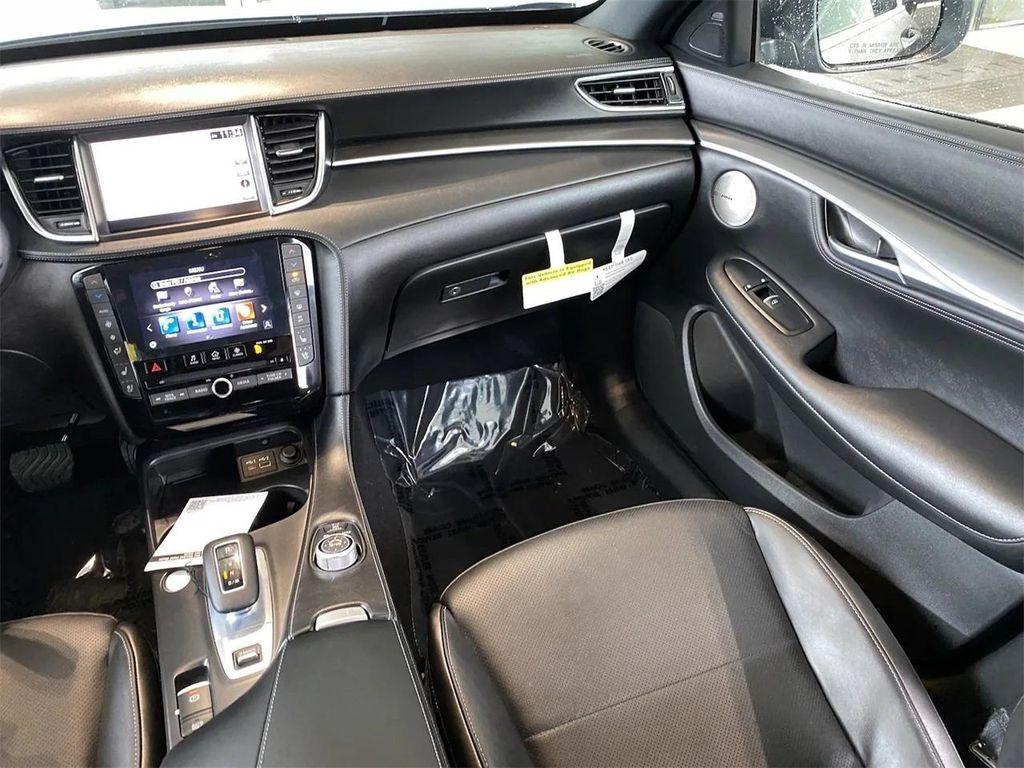 new 2025 INFINITI QX55 car, priced at $55,571