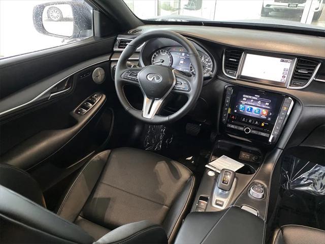 new 2025 INFINITI QX55 car, priced at $55,571