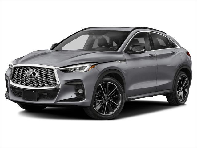 new 2025 INFINITI QX55 car, priced at $55,571