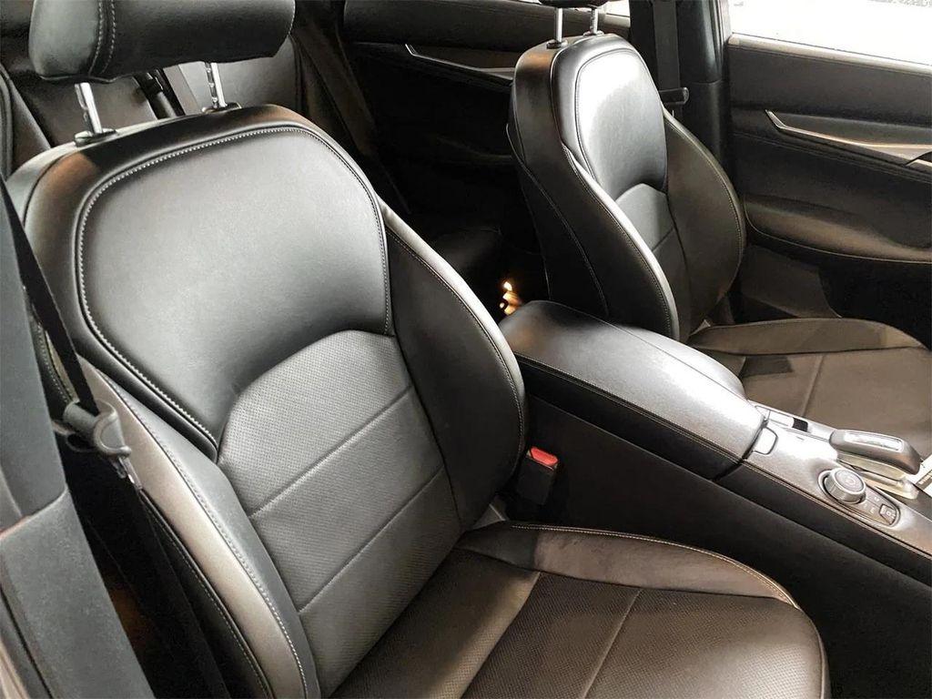 new 2025 INFINITI QX55 car, priced at $55,571