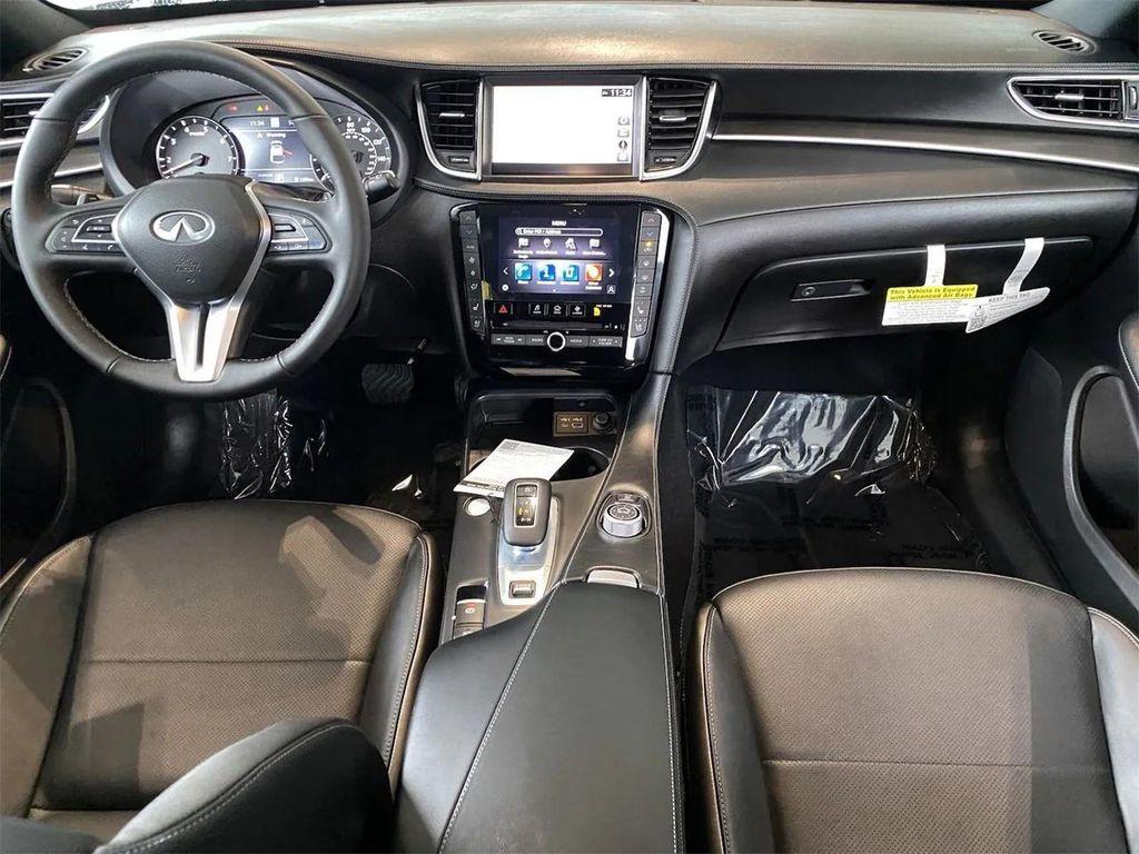 new 2025 INFINITI QX55 car, priced at $55,571