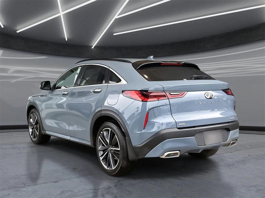 new 2025 INFINITI QX55 car, priced at $55,571