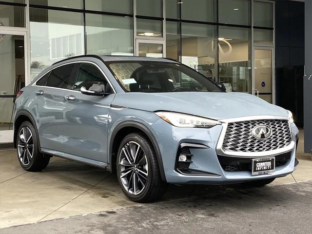 new 2025 INFINITI QX55 car, priced at $55,571