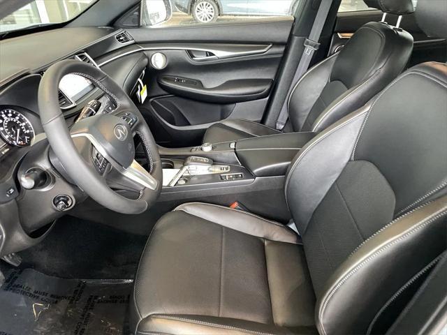 new 2025 INFINITI QX55 car, priced at $55,571